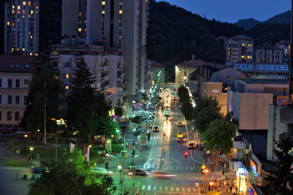 Apartman Panorama Glavna Ulica Užice الغرفة الصورة