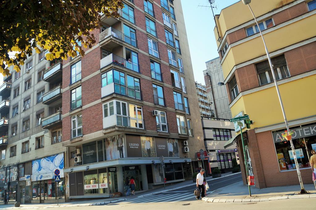 Apartman Panorama Glavna Ulica Užice الغرفة الصورة